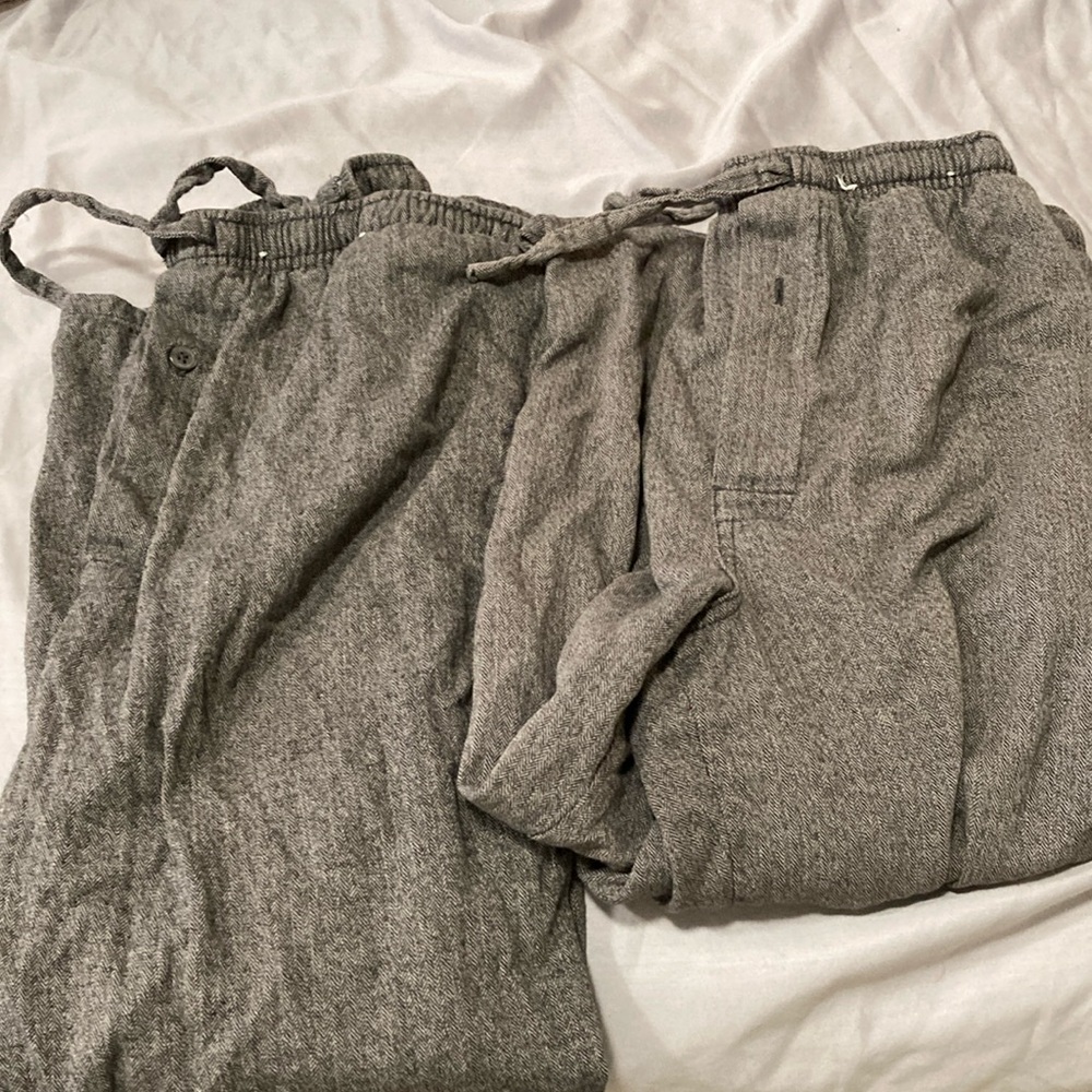 2 Stafford Regular Fit Pajama Pants - Men’s Medium